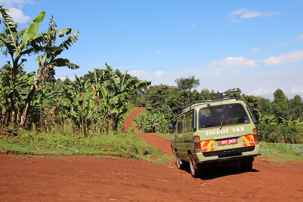 driving in uganda